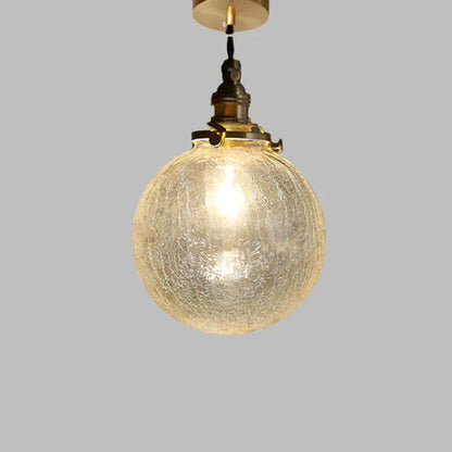 Elegant Krystalglas Pendellampe