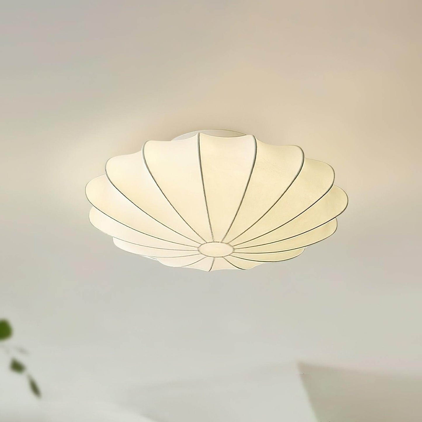 Elegant Boble Loftslampe i Metal & Polymer