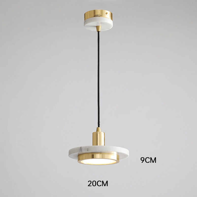 Elegant Marmor Pendel - Moderne Design