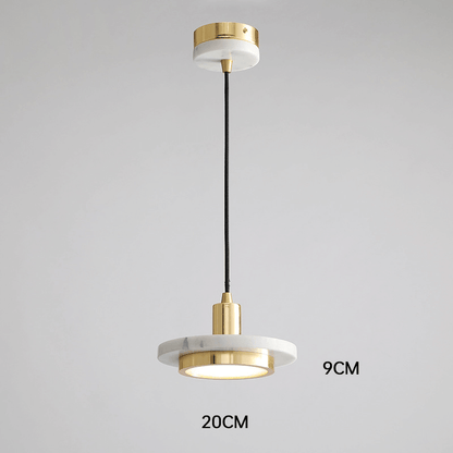 Elegant Marmor Pendel - Moderne Design