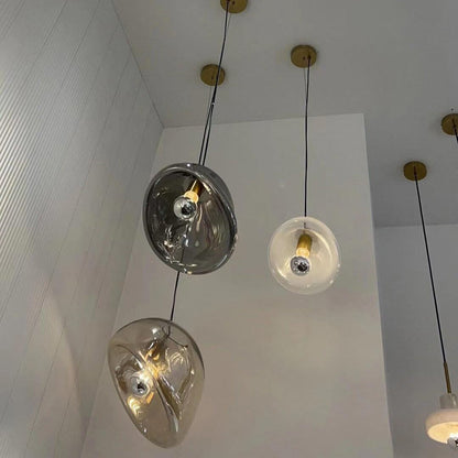 Elegant Vanddråbe Pendel Lampe