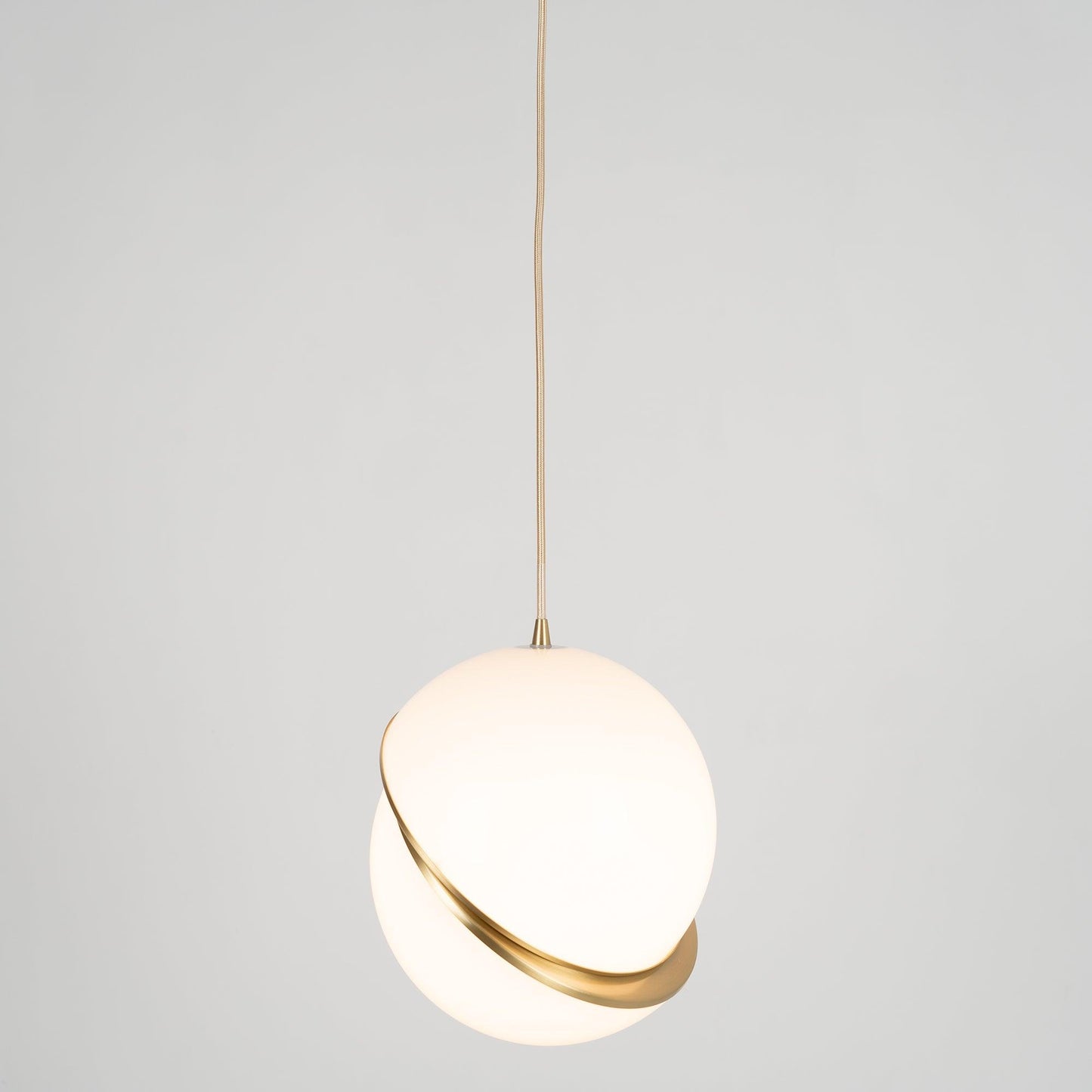 Elegant Halvmåne Pendellampe
