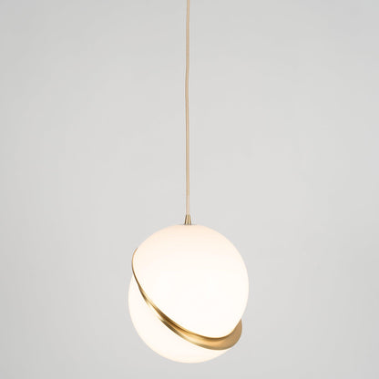 Elegant Halvmåne Pendellampe