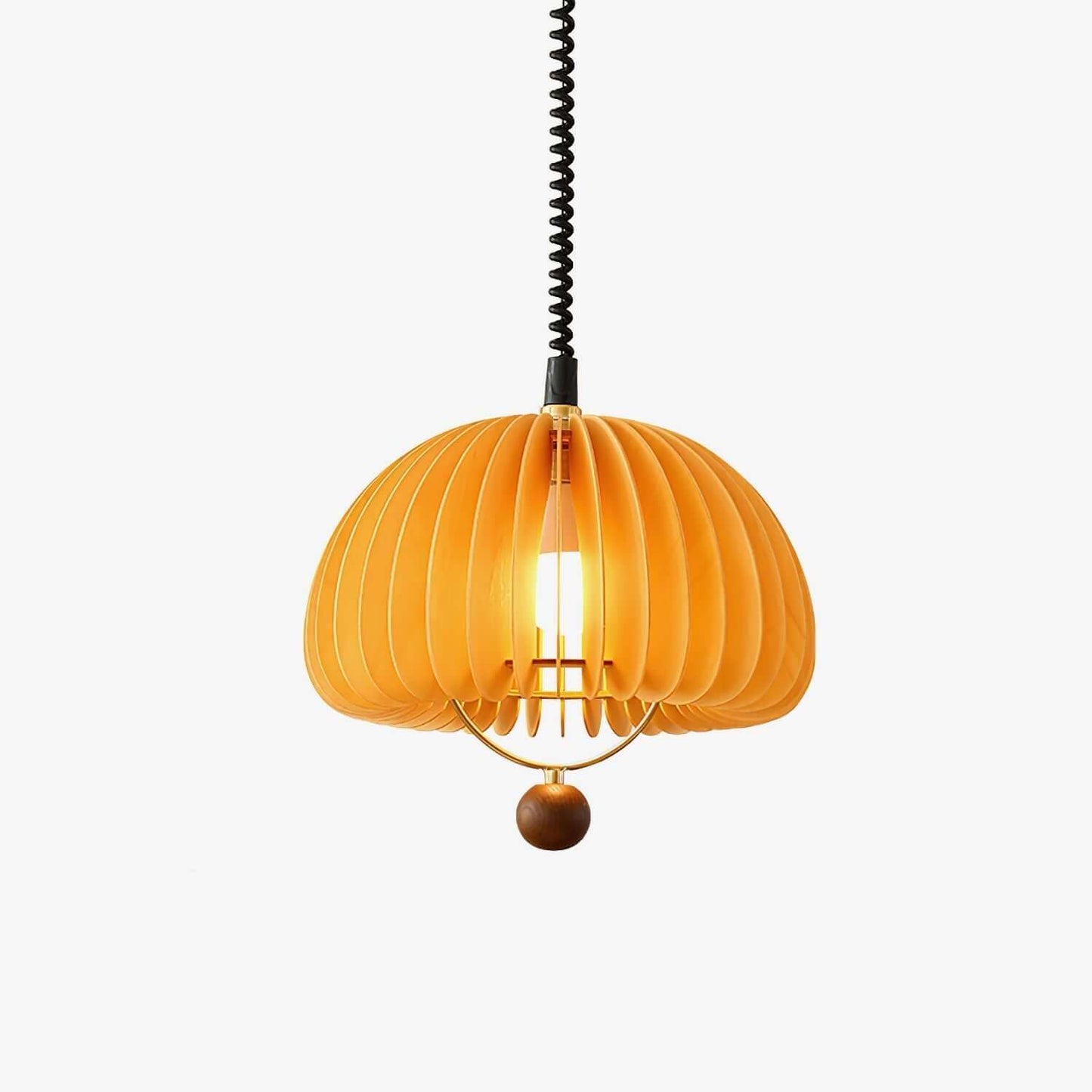 Justerbar Græskar Pendel Lampe