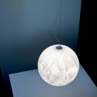 Elegant Silke Pendel Lampe - 3 Størrelser