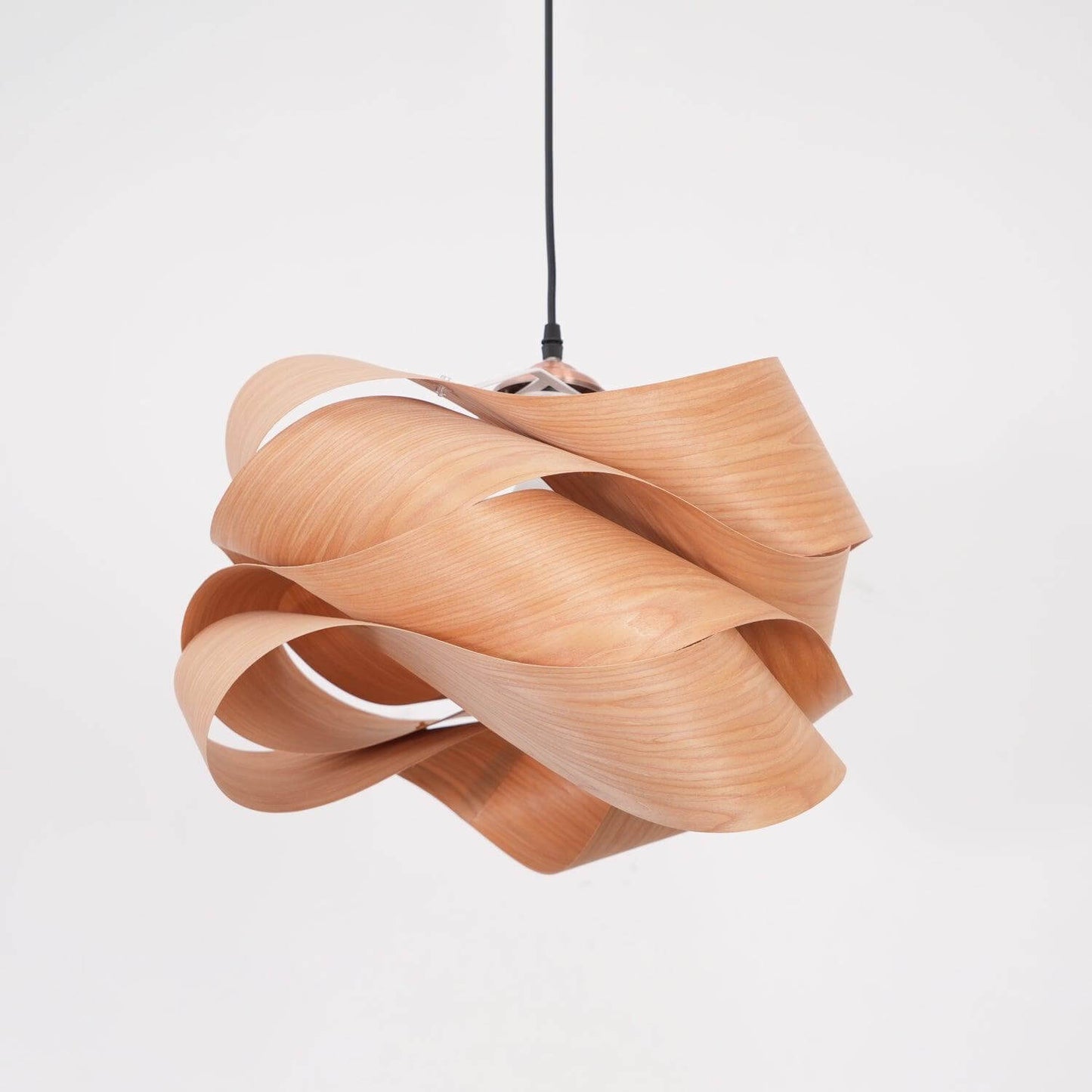 Elegant Træ Pendellampe | Moderne Design