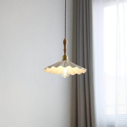 Keramisk Køkkenpendel - Riflet Design