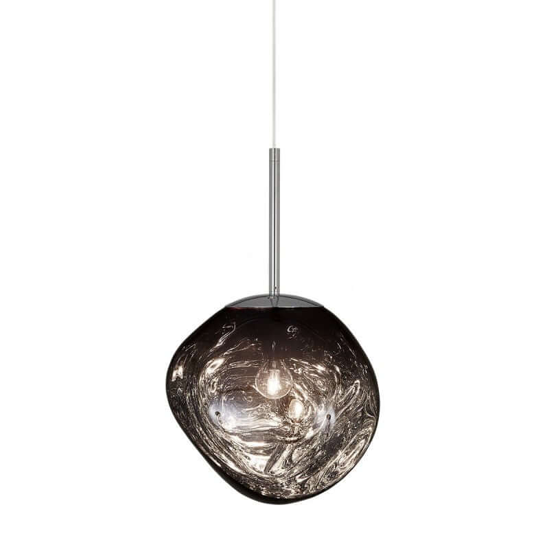 Smeltende Pendellampe, Moderne Design, Metal