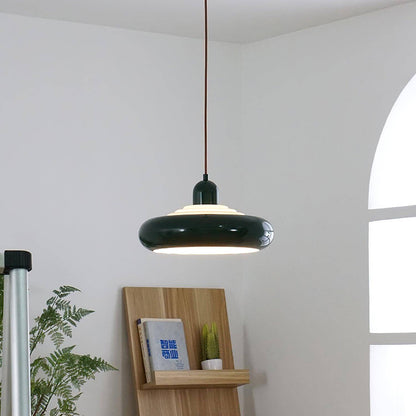 Elegant Pendellampe i Metal og Akryl - 36cm
