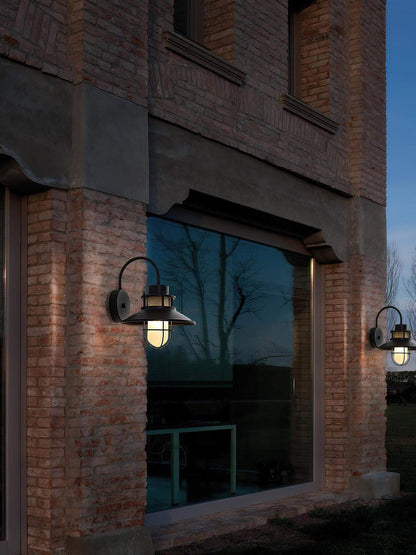 Udendørs væglampe Felix - IP65 vandtæt