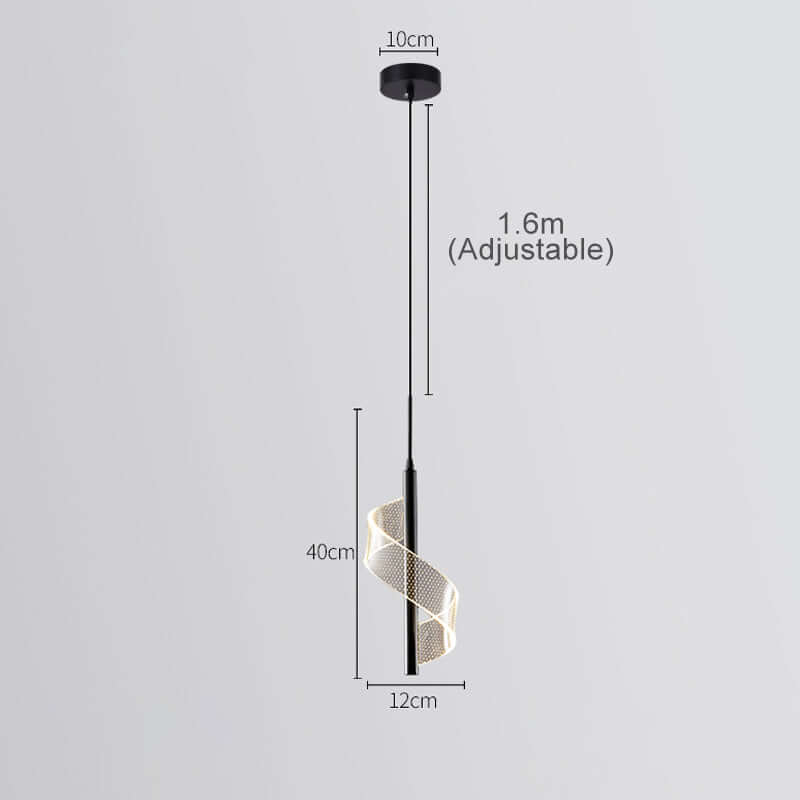 Moderne LED-Pendellampe