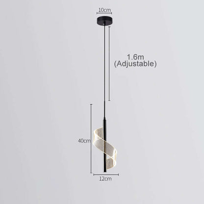 Moderne LED-Pendellampe