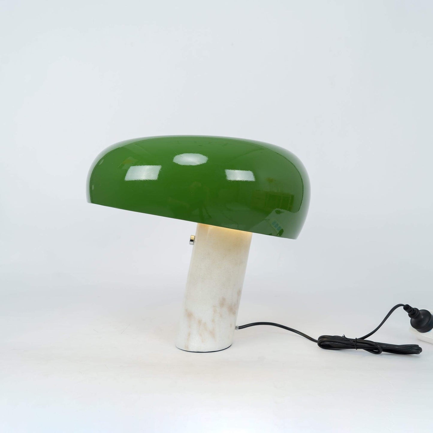 Elegant Marmor Bordlampe 28/40cm