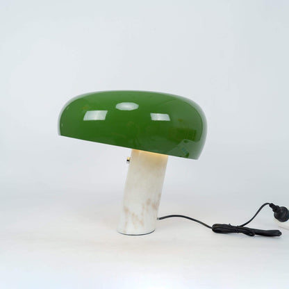 Elegant Marmor Bordlampe 28/40cm