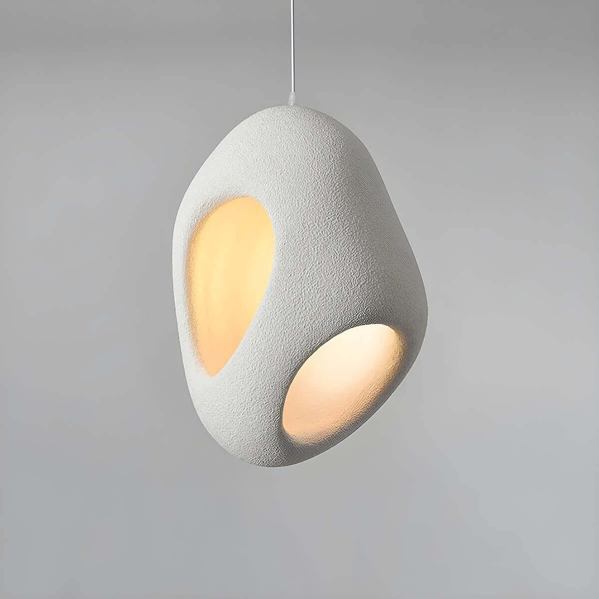 Moderne Pendellampe i Polystyren med LED