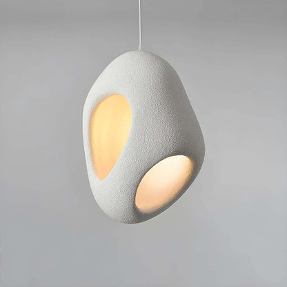 Moderne Pendellampe i Polystyren med LED