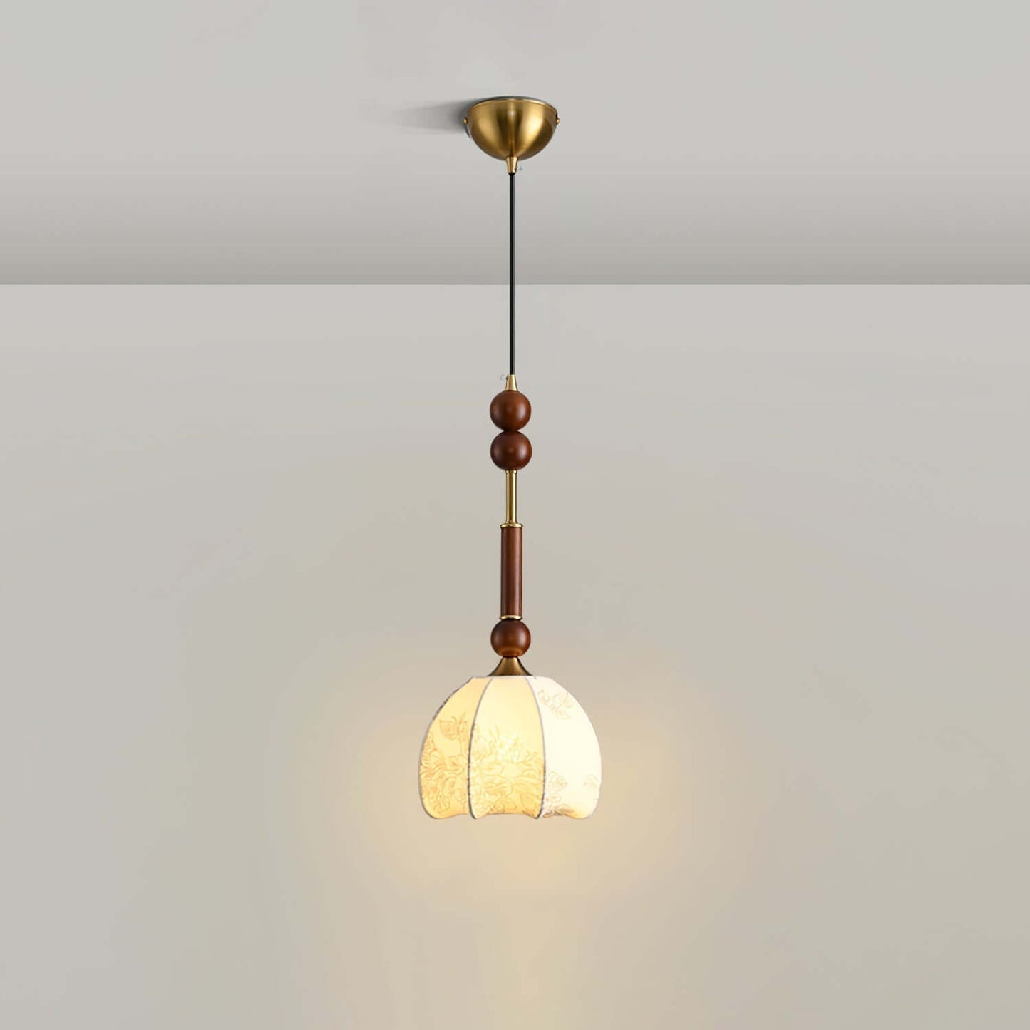 Elegant Pendellampe i Romersk Design