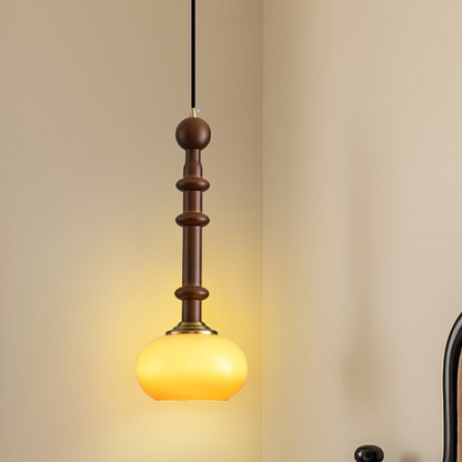 Elegant Pendellampe i Romersk Design