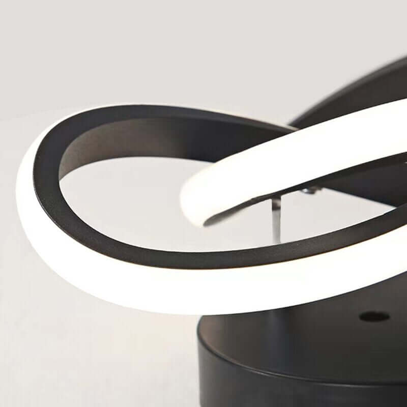 Moderne LED Loftlampe med 3 Ringe