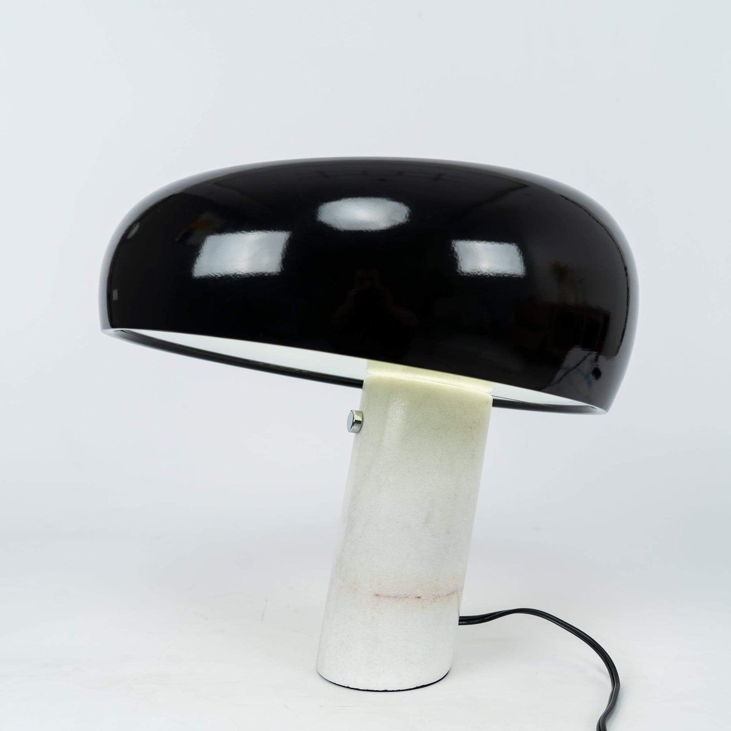 Elegant Marmor Bordlampe 28/40cm