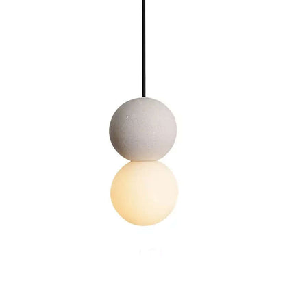 Elegant Pendellampe med Opal Glasdiffusor