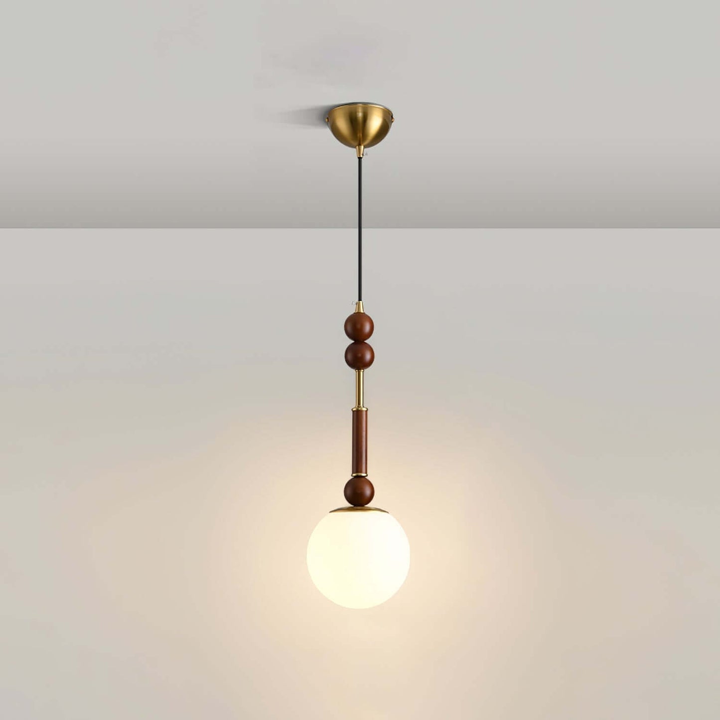 Elegant Pendellampe i Romersk Design