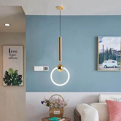 Moderne LED-Pendellampe i Skandinavisk Design