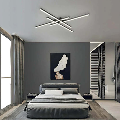 Moderne LED-loftslampe | Design-loftsbelysning