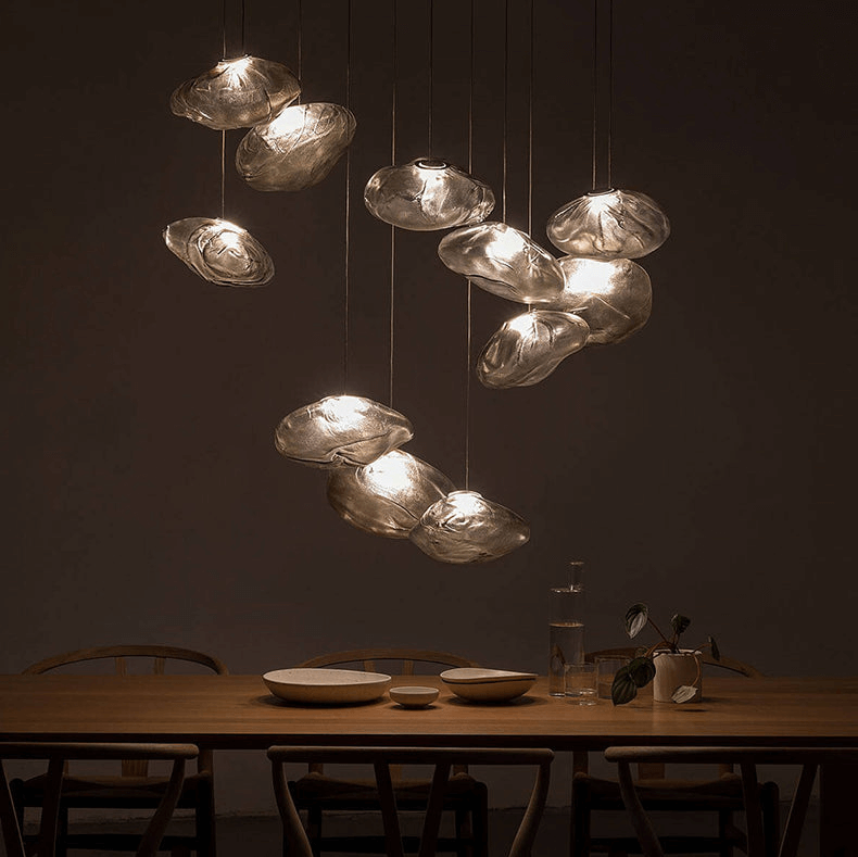 Minimalistisk Glas Pendellampe