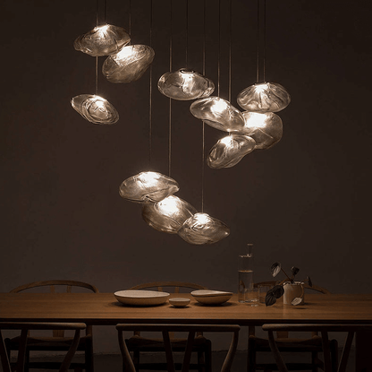 Minimalistisk Glas Pendellampe
