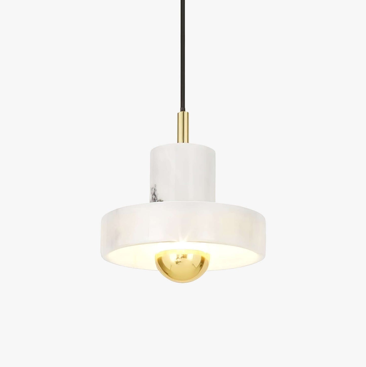 Elegant Marmor Pendellampe - Dia 18cm