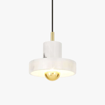 Elegant Marmor Pendellampe - Dia 18cm