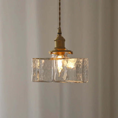 Elegant Retro Glas Hængelampe - 3 Størrelser