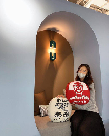 Justerbar Væglampe Cirkus Design LED - 20cm