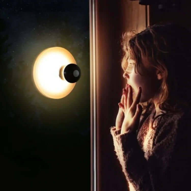 Genopladelig LED Sugekop Lampe