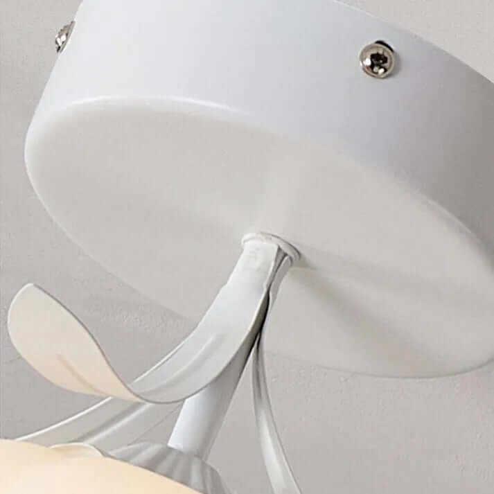Tiffany Blomster Loftslampe i Mini Format