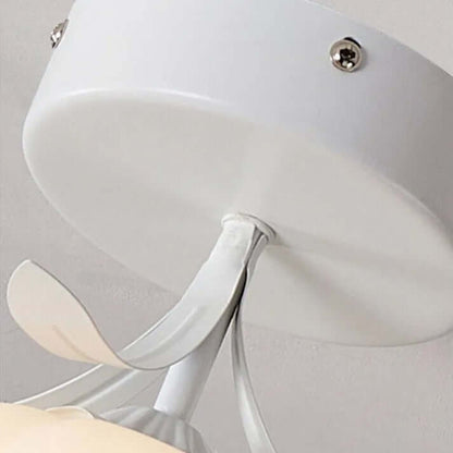Tiffany Blomster Loftslampe i Mini Format