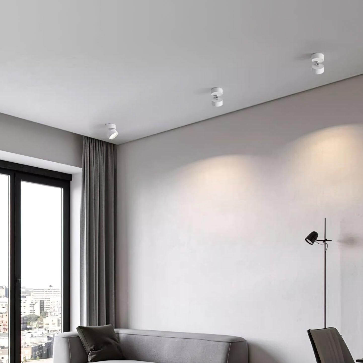 Justerbar LED Loftslampe - Savvina