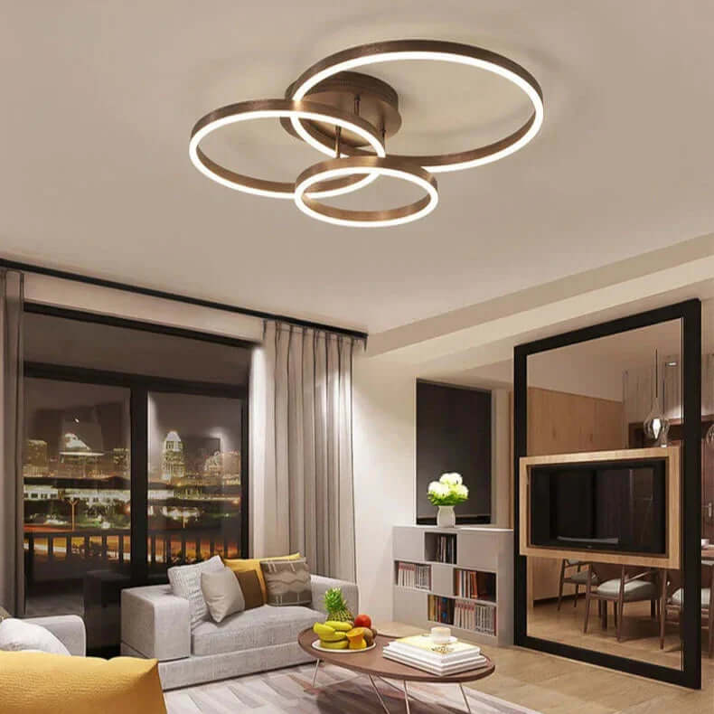 Moderne LED Ring Loftslampe