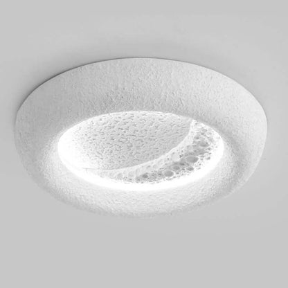 Rund Harpiks Væglampe LED - 40cm