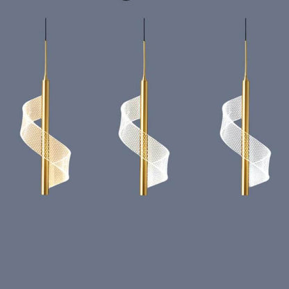 Moderne LED-Pendellampe