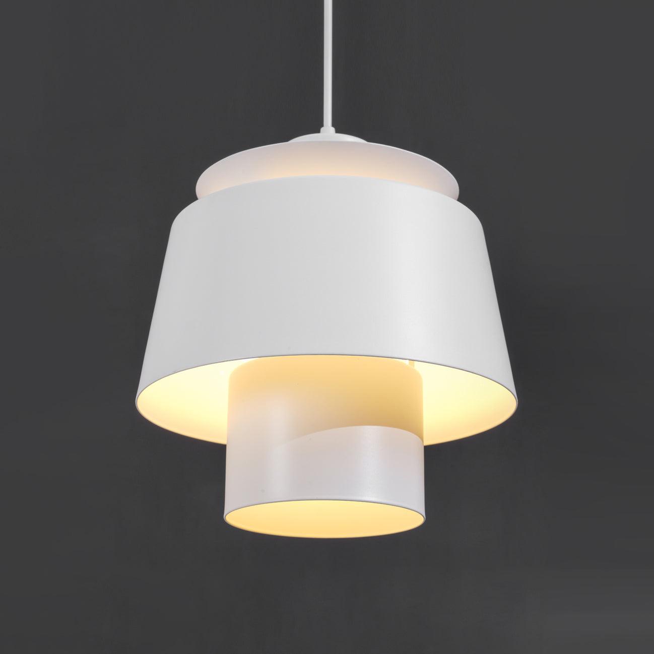 Elegant Metal Pendellampe - 25cm - Moderne Design