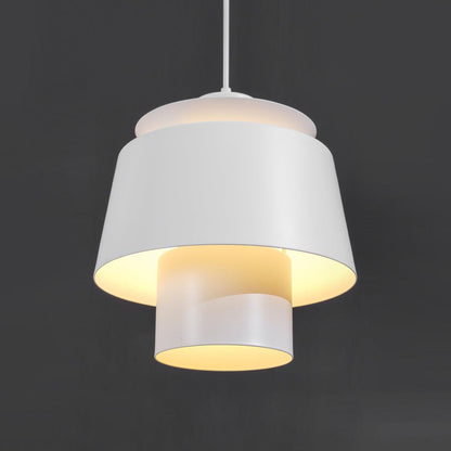 Elegant Metal Pendellampe - 25cm - Moderne Design