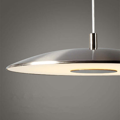 Moderne LED-pendel i jernnikkel - 30/40cm