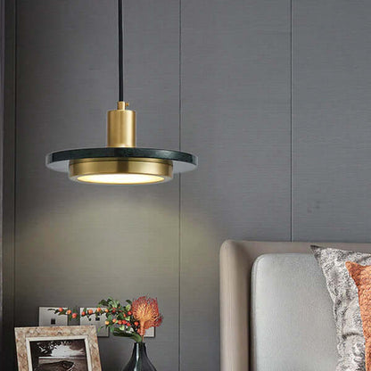 Elegant Marmor Pendel - Moderne Design