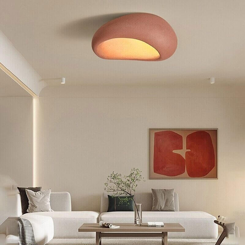 Wabi-Sabi Loftlampe | Elegant Design