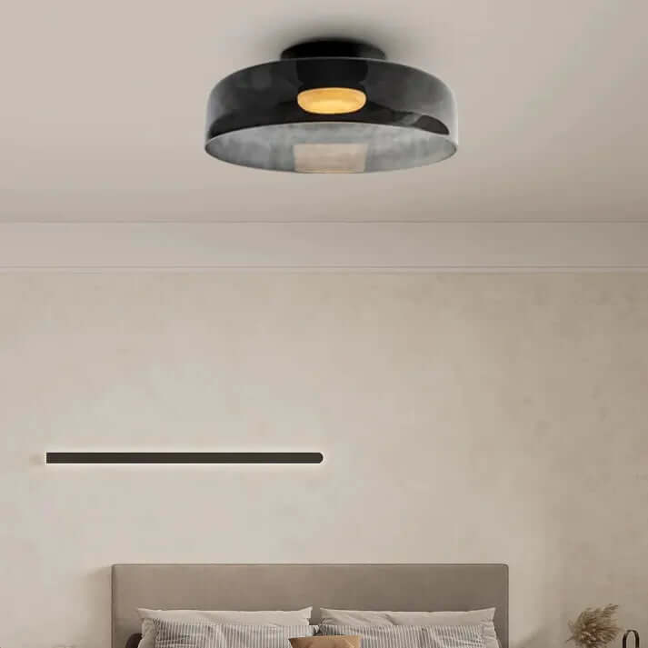 Elegant Glas Loftlampe - Nordisk Design