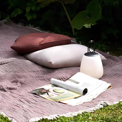 Genopladelig LED Bordlampe | Bærbar Lanterne