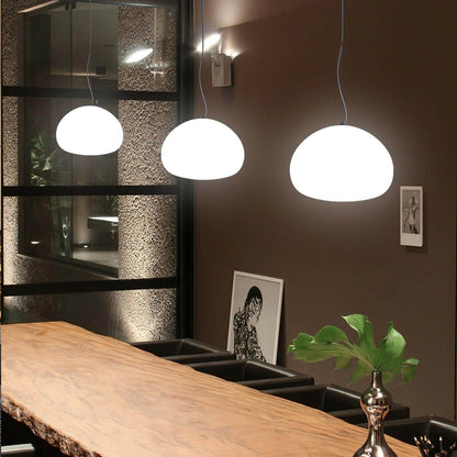 Elegant Dampet Bolle Pendellampe
