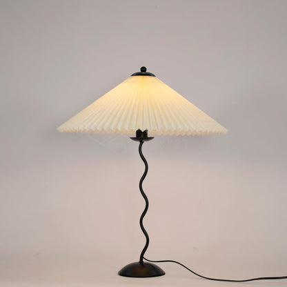 Designer Bordlampe i Metal - 43cm